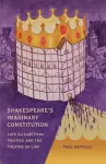 Shakespeare's Imaginary Constitution cover
