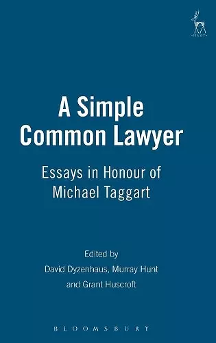 A Simple Common Lawyer cover