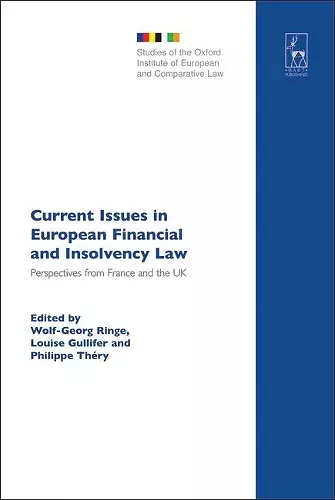 Current Issues in European Financial and Insolvency Law cover