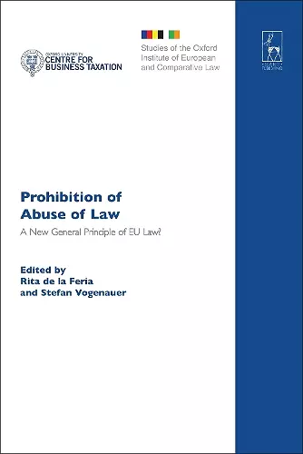 Prohibition of Abuse of Law cover