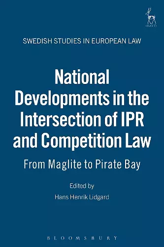 National Developments in the Intersection of IPR and Competition Law cover