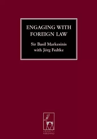 Engaging with Foreign Law cover