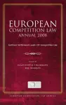 European Competition Law Annual 2008 cover