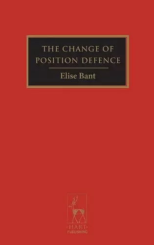 The Change of Position Defence cover