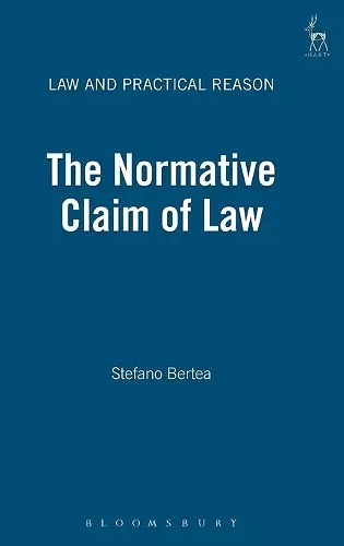 The Normative Claim of Law cover