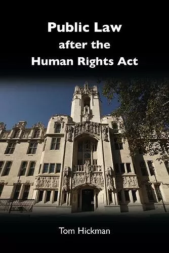 Public Law after the Human Rights Act cover