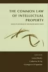The Common Law of Intellectual Property cover