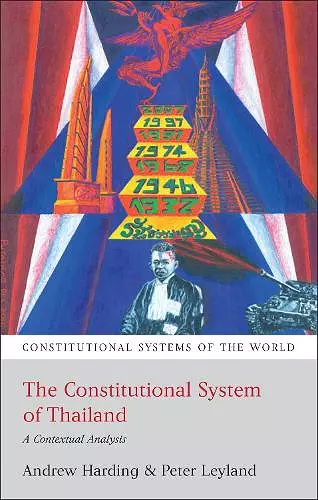 The Constitutional System of Thailand cover