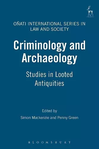 Criminology and Archaeology cover