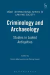 Criminology and Archaeology cover