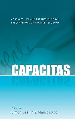 Capacitas cover