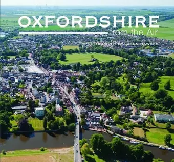 Oxfordshire from the Air cover