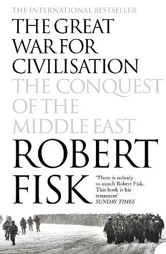 The Great War for Civilisation cover