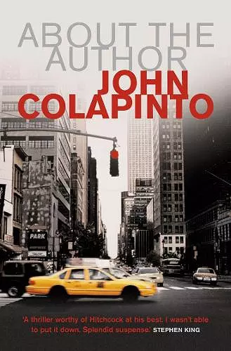 About the Author cover