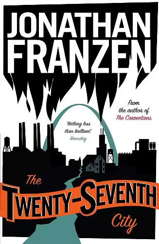 The Twenty-Seventh City cover