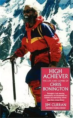 High Achiever cover