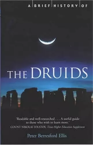 A Brief History of the Druids cover