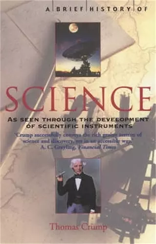 A Brief History of Science cover