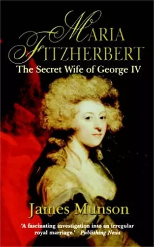 Maria Fitzherbert cover