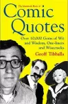 The Mammoth Book of Comic Quotes cover