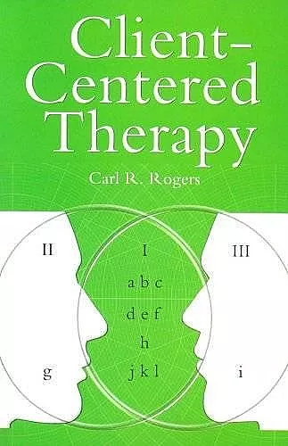 Client Centered Therapy (New Ed) cover