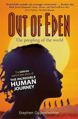 Out of Eden:  The Peopling of the World cover