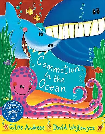 Commotion In The Ocean cover