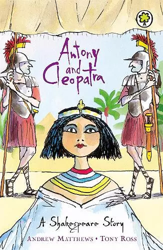 A Shakespeare Story: Antony and Cleopatra cover