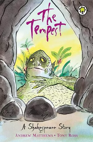 A Shakespeare Story: The Tempest cover