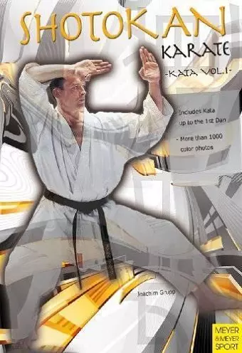 Shotokan Karate KATA 1 cover