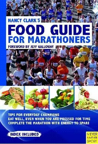 Nancy Clark's Food Guide for Marathoners cover