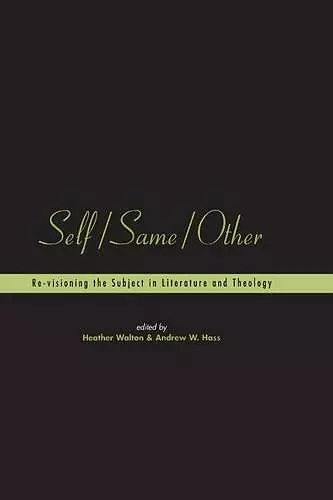 Self/Same/Other cover