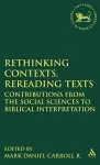 Rethinking Contexts, Rereading Texts cover