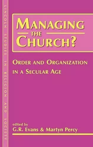Managing the Church? cover