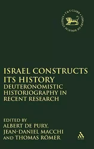 Israel Constructs its History cover