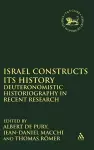 Israel Constructs its History cover