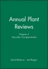 Annual Plant Reviews, Vacuolar Compartments cover