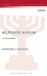 4Q Pesher Nahum cover