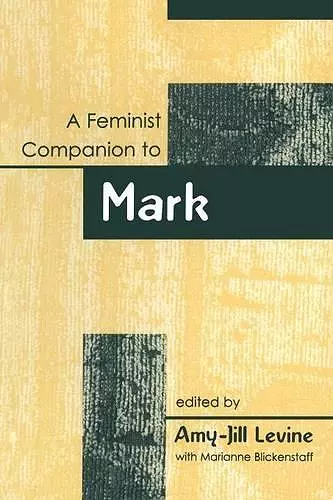 Feminist Companion to Mark cover
