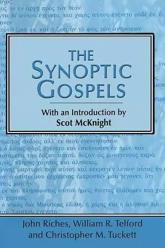 Synoptic Gospels cover