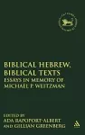 Biblical Hebrew, Biblical Texts cover