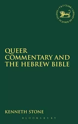 Queer Commentary and the Hebrew Bible cover