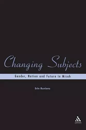 Changing Subjects cover