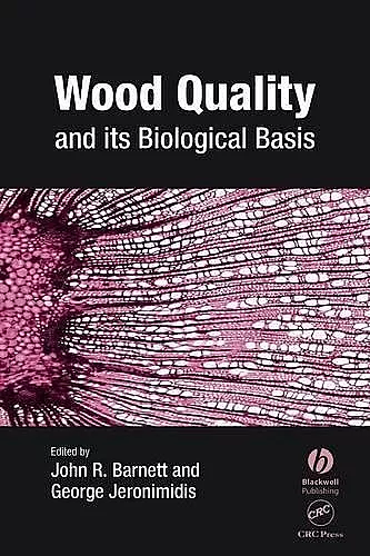 Wood Quality and its Biological Basis cover