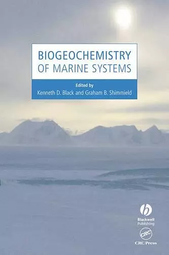 Biogeochemistry of Marine Systems cover