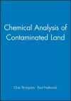 Chemical Analysis of Contaminated Land cover