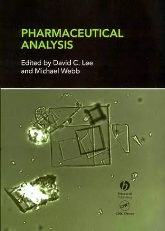 Pharmaceutical Analysis cover