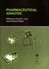 Pharmaceutical Analysis cover