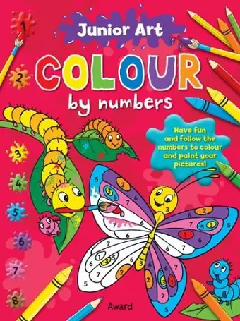 Junior Art Colour By Numbers: Butterfly cover