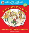 The Boy Who Cried Wolf & The Goose That Laid the Golden Eggs cover